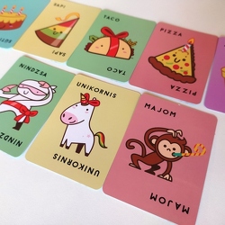 Süti, sapi, taco, pizza, ajcsi