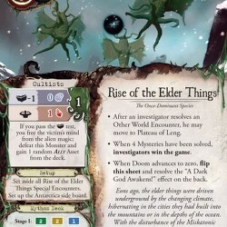 Eldritch Horror: Az őrület hegyei