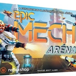 Tiny Epic Mech Aréna