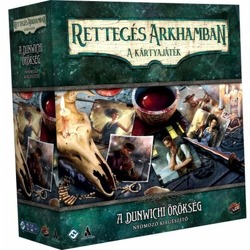 Rettegés Arkhamban: A kártyajáték – A dunwichi örökség: Nyomozó kiegészítő
