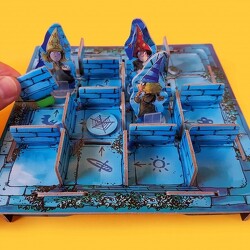 Az elvarázsolt labirintus