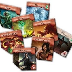 Eldritch Horror: Elfeledett Tudás