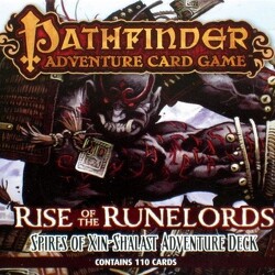Pathfinder Adventure Card Game: Rise of the Runelords – Spires of Xin-Shalast Adventure Deck 6