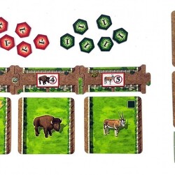 Zooloretto Duell: Párbaj