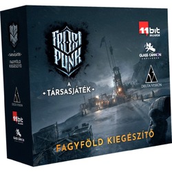 Frostpunk: A társasjáték Fagyföld kiegészítő
