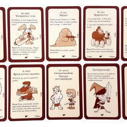 Munchkin 4: Dobj egy hátast