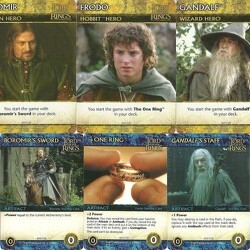 The Lord of the Rings: The Fellowship of the Ring Deck-Building Game