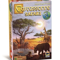 Carcassonne: Safari