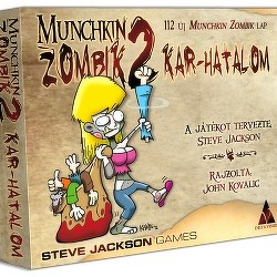 Munchkin Zombik 2: Kar-hatalom