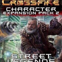 Shadowrun: Crossfire – Character Expansion Pack 2: Street Legends