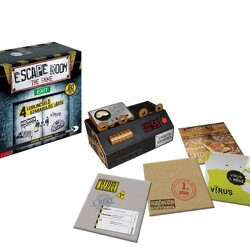 Escape Room - 4 lebilincselő szabadulós játék