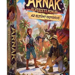 Arnak elveszett romjai: Az eltűnt expedíció