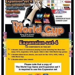 The World Cup Game:  Expansion Set 4
