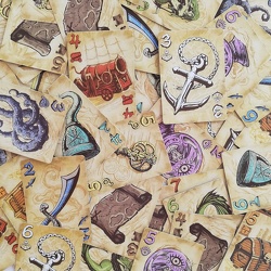 Elveszett kincsek tengere