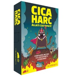 Cicaharc: Állati csetepaté