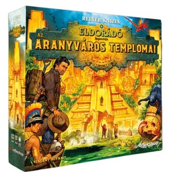 Eldorádó Legendája: Aranyváros templomai
