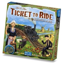 Ticket to Ride Map Collection: Volume 4 – Nederland