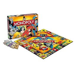 Monopoly: DC Comics