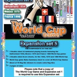 The World Cup Game:  Expansion Set 5