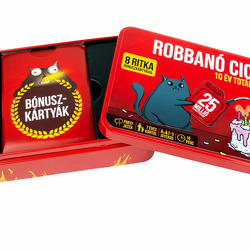 Robbanó cicák - 10 éves jubileumi kiadás
