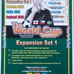 The World Cup Game:  Expansion Set 1
