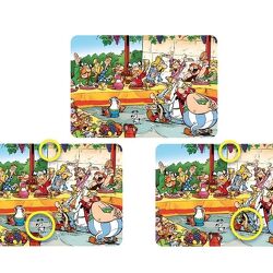 Difference: Asterix