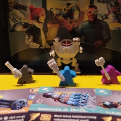 Tiny Epic Mech Aréna