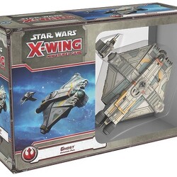 Star Wars: X-Wing Miniatures Game – Ghost Expansion Pack