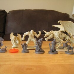 Dungeons & Dragons: Castle Ravenloft Board Game