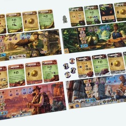 Arnak elveszett romjai: Expedícióvezetők