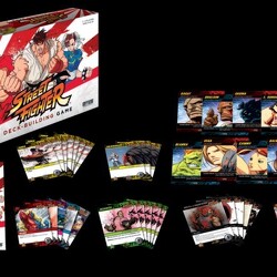 CapCom Street Fighter Deck-Building Game