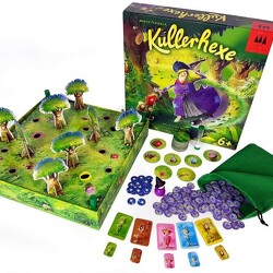 Banyakanyar - Kullerhexe