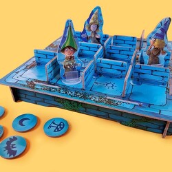 Az elvarázsolt labirintus