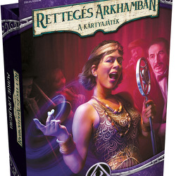 Rettegés Arkhamban - A kártyajáték: Marie Lambeau nyomozópakli