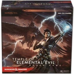 Temple of Elemental Evil Board Game