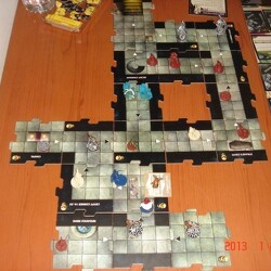 Dungeons & Dragons: Castle Ravenloft Board Game