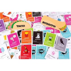 Taco vs. Burrito