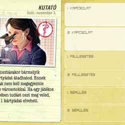 Pandemic Legacy: 1. Évad