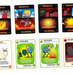 Robbanó cicák: Menny és pokol!