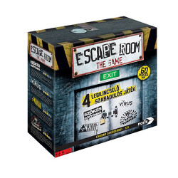 Escape Room - 4 lebilincselő szabadulós játék