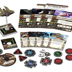 Star Wars: X-Wing Miniatures Game – M3-A Interceptor Expansion Pack