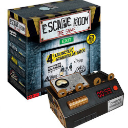 Escape Room - 4 lebilincselő szabadulós játék