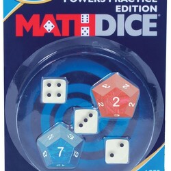 Math Dice Powers Practice Edition