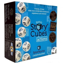 Sztorikocka Cselekvésekkel