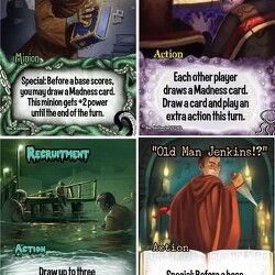 Smash Up: The Obligatory Cthulhu Set