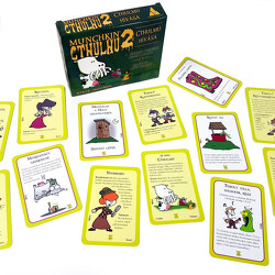 Munchkin Cthulhu 2: Cthulmú hívása