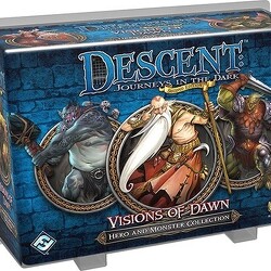 Descent: Journeys in the Dark (Second Edition) – Visions of Dawn