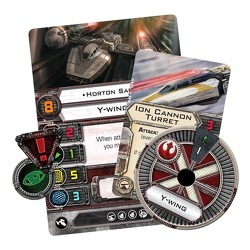 Star Wars: X-Wing Miniatures Game – Y-Wing Expansion Pack