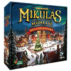 A Mikulás műhelye (deluxe kiadás)