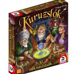 Kuruzslók Quedlinburgban kiegészítő: Az alkimisták